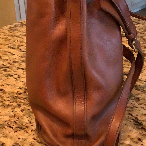 Gorgeous Vintage Coach Bucket Bag 💛💛 - Picture 8 of 10